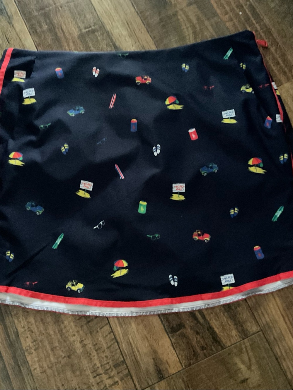 7-2026- POLO GOLF RALPH LAUREN SKORT SIZE 10